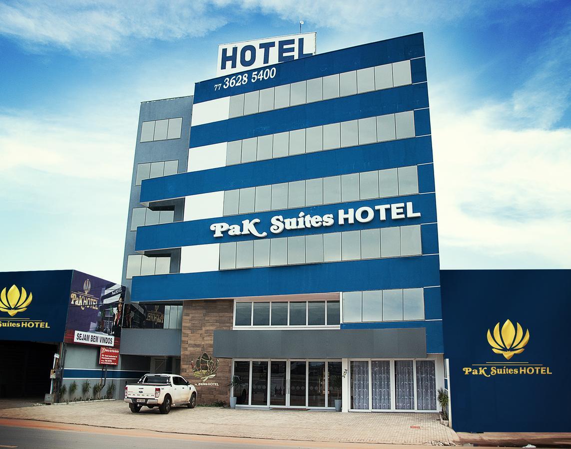 Pak Suítes Hotel Luís Eduardo Magalhães Exterior foto